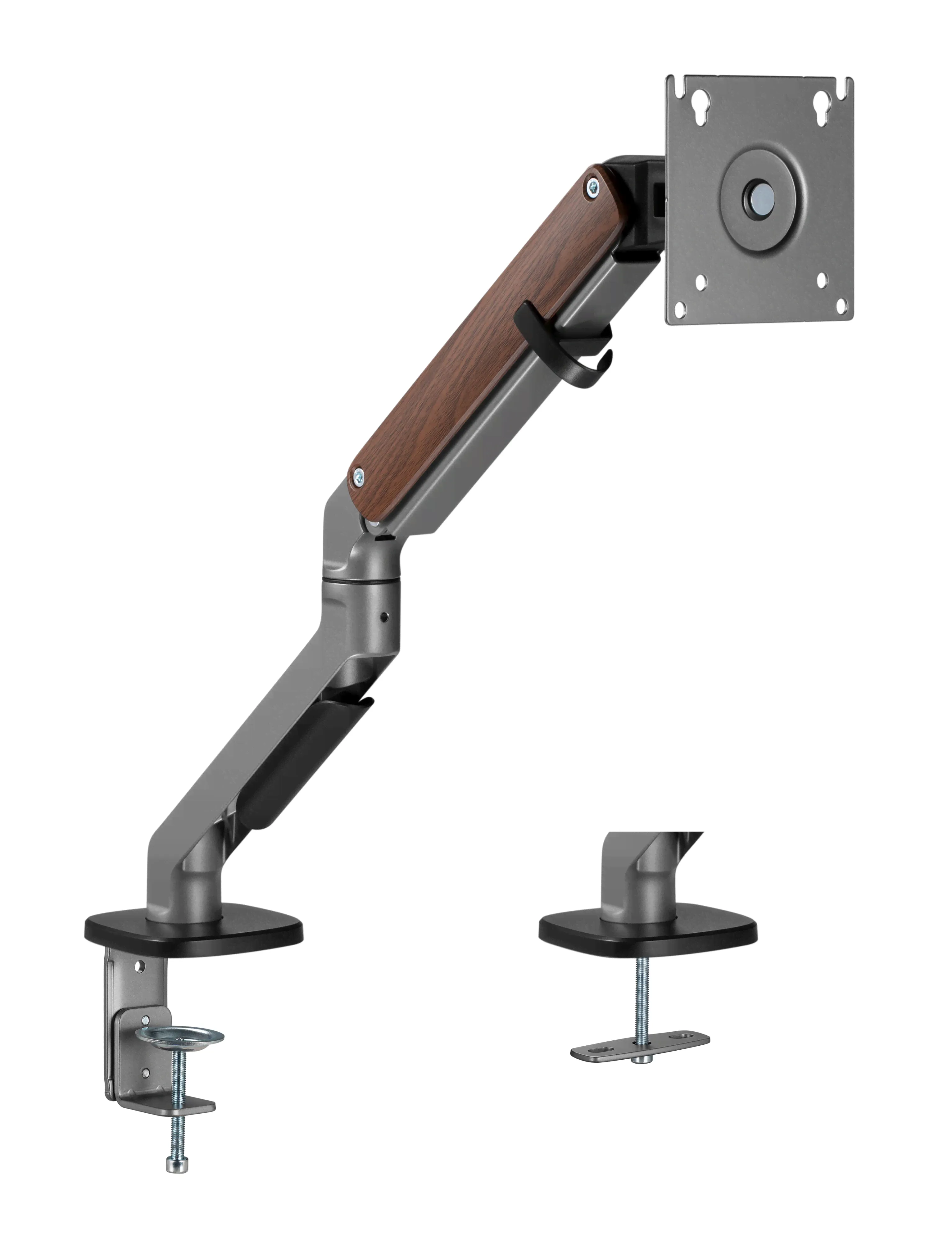 Кронштейн настольный для мониторов 17"-27", Ultramounts UM734WD, до 7 кг (UM734WD)