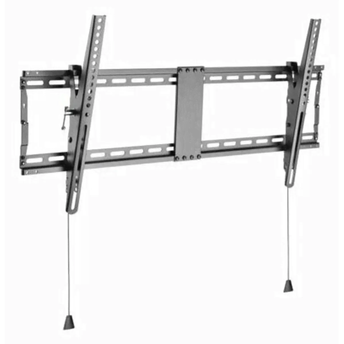 Ultramounts Кронштейн для телевизора ULTRAMOUNTS UM 840T, 43-90", настенный, наклон, черный подставка/крепление-0