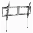Ultramounts Кронштейн для телевизора ULTRAMOUNTS UM 840T, 43-90", настенный, наклон, черный подставка/крепление