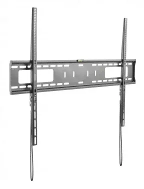 Кронштейн Ultramounts для телевизора UM815F черный 60"-100" макс.75кг настенный фиксированный-0