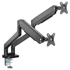 Кронштейн для мониторов Ultramounts UM731 черный 17"-35" макс.16кг крепление к столешнице п 107755
