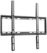 Кронштейн для телевизора Ultramounts UM812F черный 32"-55" макс.35кг настенный фиксированный