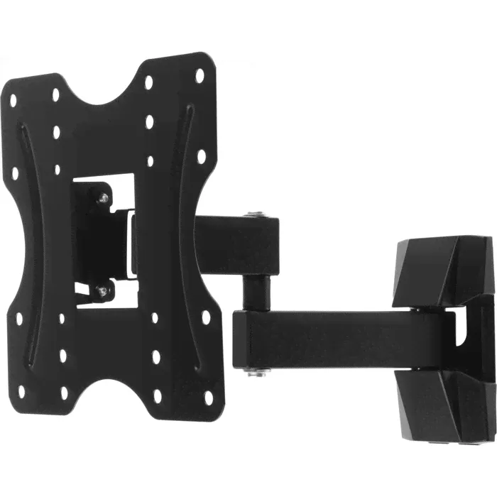 Кронштейн для телевизора Ultramounts UM899 черный 23"-43" макс.20кг настенный поворотно-выд 102952-0
