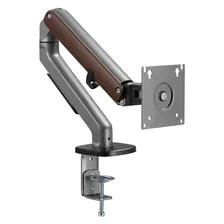 Кронштейн для мониторов Ultramounts UM734WD серый/коричневый 17"-27" макс.7кг крепление к с 107046
