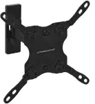 Кронштейн для телевизора Ultramounts UM864B черный 13&quot;42&quot; макс. 20кг настенный поворот и наклон