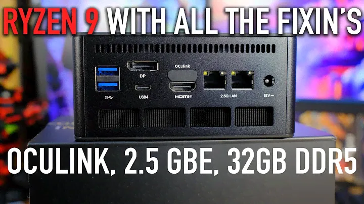 Minisforum UM890 Pro - Ryzen 9 8945HS, 32GB, & OCULINK | Insane Speed in a Tiny Mini PC