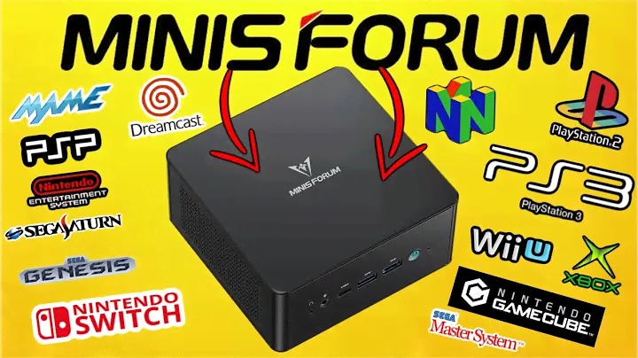 MinisForum UM890 Pro Ryzen 9 Mini PC Takes The Lead! It Plays EVERYTHING!