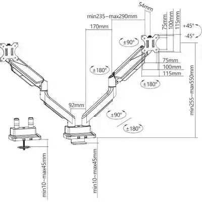 Кронштейн Ultramounts UM718 в Санкт-Петербурге-1