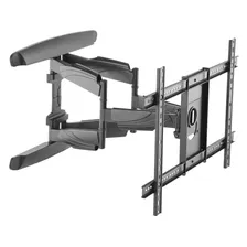 Кронштейн для телевизора Ultramounts UM912 черный 37"-75" макс.45кг настенный поворотно-выд 102952