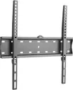 Кронштейн для телевизора Ultramounts UM813F черный 32"-55" макс.40кг настенный фиксированный