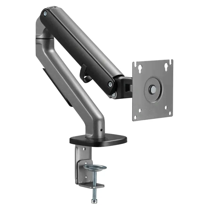 Кронштейн для монитора Ultramounts UM 734BL, 17"-27" до 7кг черный
