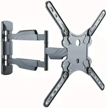 Кронштейн для телевизора Ultramounts UM871 черный 23"-55" макс.35кг настенный поворотно-выдвижной и наклонный