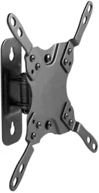 Кронштейн для телевизора Ultramounts UM862 черный 13"-42" макс.20кг настенный поворот и наклон
