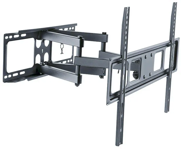 Кронштейн для телевизора Ultramounts UM 873 черный 37"-70" макс.40кг настенный поворотно-выдвижной и