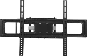 Кронштейн для телевизора Ultramounts UM873 черный 37"-70" макс.40кг настенный поворотно-выдвижной и наклонный-0