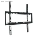 Кронштейн Ultramounts UM812F, для ТВ, фиксированный, 32-55", 19.5 мм от стены, черный