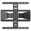Кронштейн для телевизора Ultramounts UM955 черный 37"-75" макс.50кг настенный поворот и нак 107047